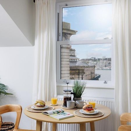 Luxury Penthouse 2 Bed Apartment Plymouth Exteriör bild