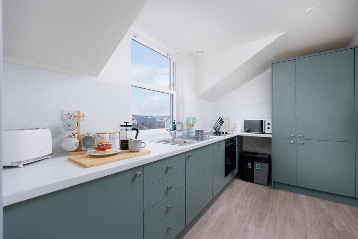 Luxury Penthouse 2 Bed Apartment Plymouth Exteriör bild