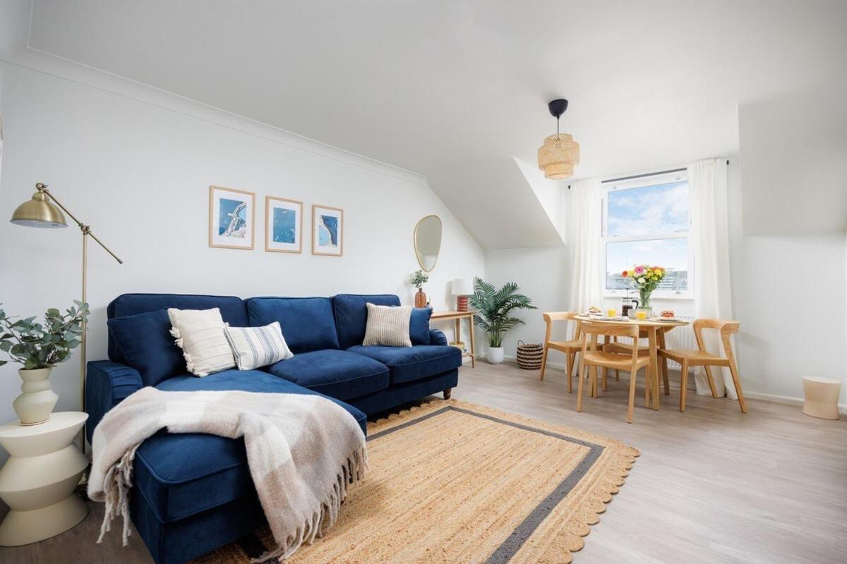 Luxury Penthouse 2 Bed Apartment Plymouth Exteriör bild