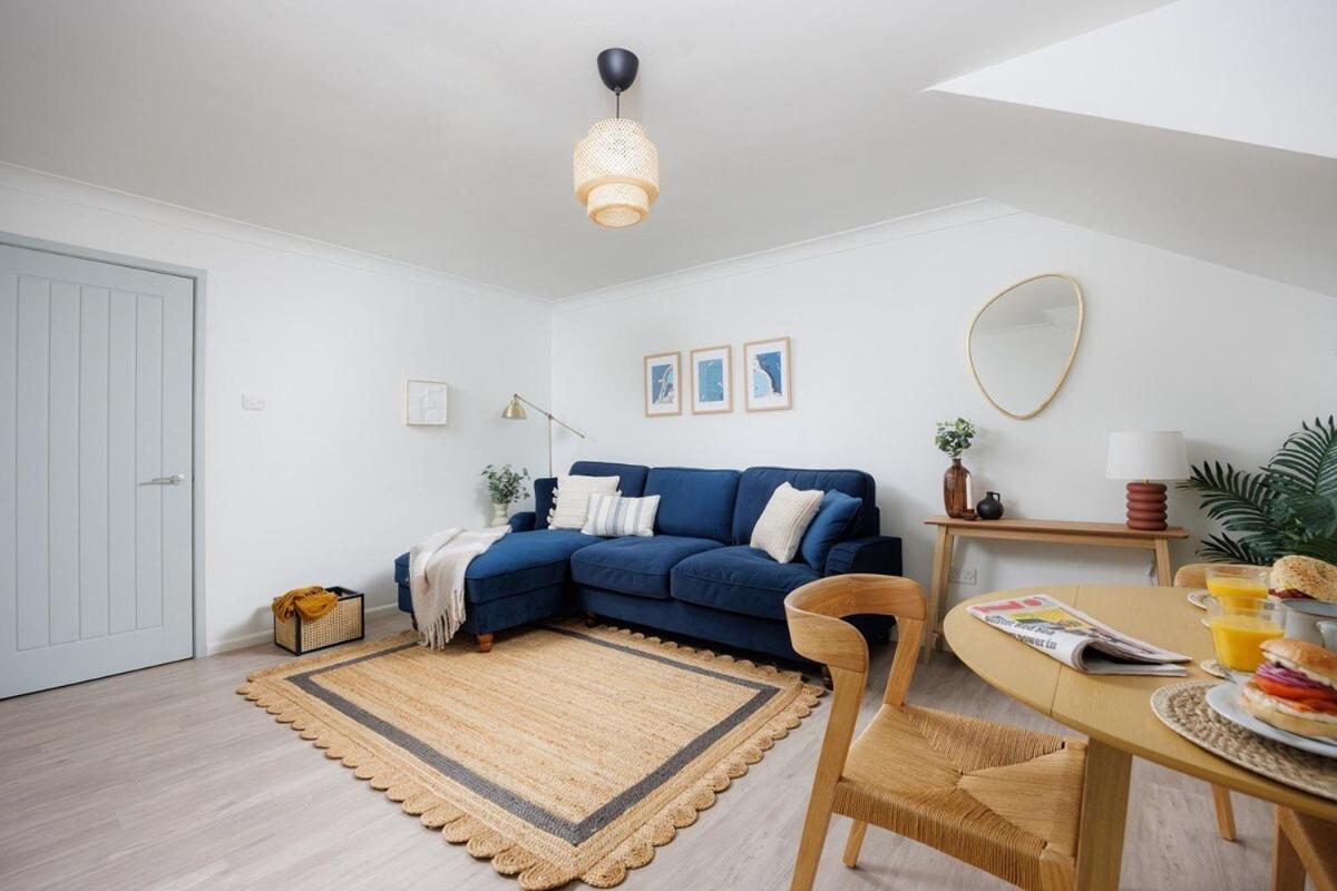 Luxury Penthouse 2 Bed Apartment Plymouth Exteriör bild