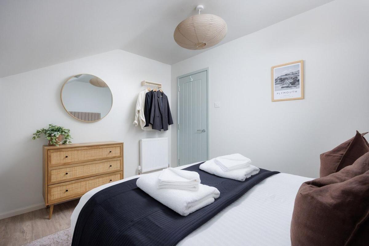 Luxury Penthouse 2 Bed Apartment Plymouth Exteriör bild